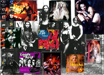 Screenshot of Lords of Acid